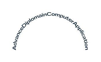 AdvanceDiplomainComputerApplication